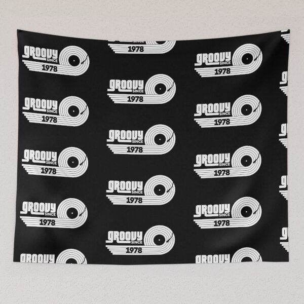 Item preview, 43 birthday | 1978 retro | groovy lp records designed and sold by hummyteez.