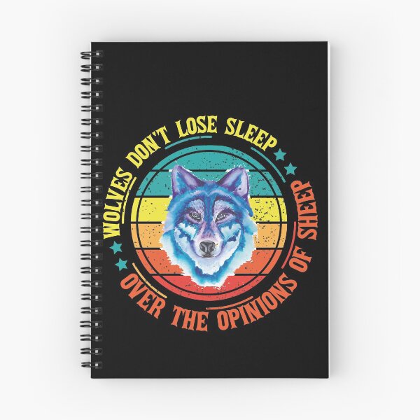 Item preview,  Wolves Don't Lose Sleep Over The Opinions Of Sheep designed and sold by ADAMYASS.