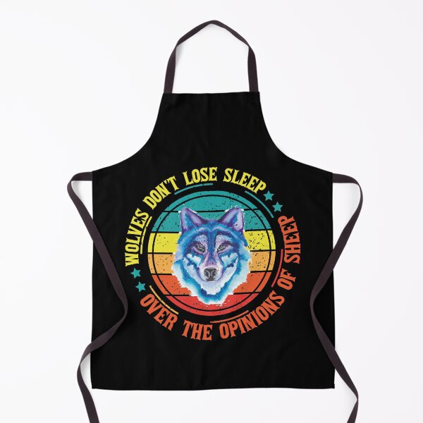 Item preview,  Wolves Don't Lose Sleep Over The Opinions Of Sheep designed and sold by ADAMYASS.