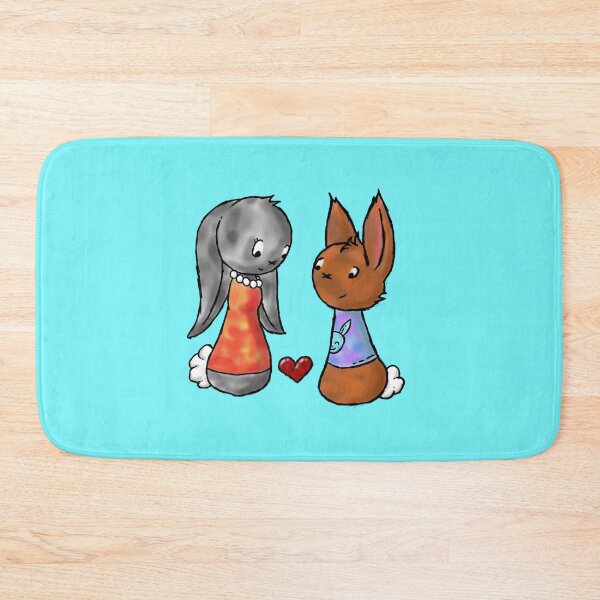 Item preview, Mother and Son Bunny designed and sold by LawsonFabrics.