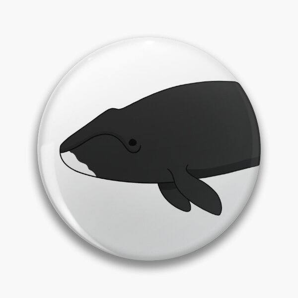 Item preview, Bowhead Whale | Arctic February Prompt List 2021 | QuirkyDolphin designed and sold by QuirkyDolphin.