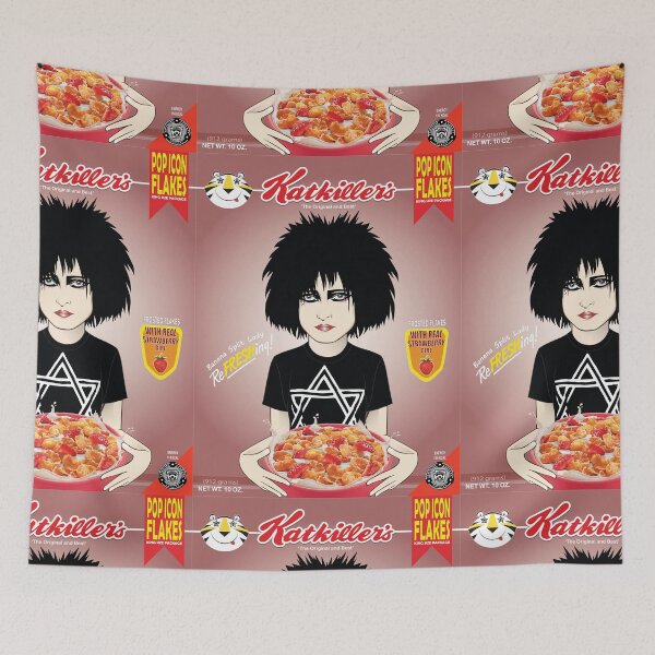 Item preview, FROSTED FLAKES WITH REAL STRAWBERRY GIRL designed and sold by katkillertoys.