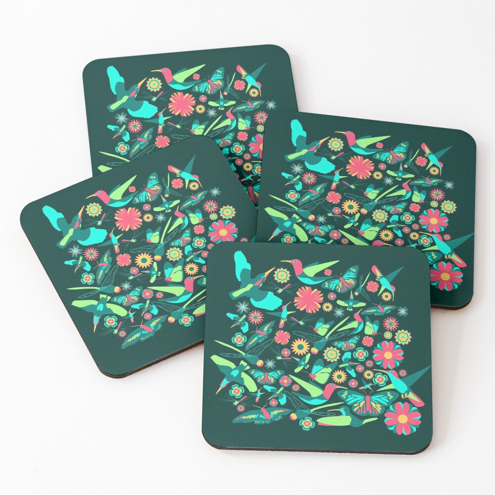 Item preview, Coasters (Set of 4) designed and sold by sandymdg.