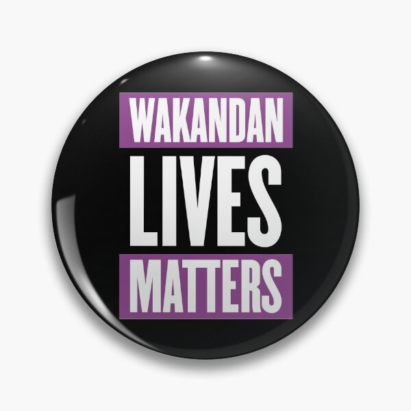 Item preview, Wakandan Lives Matters - Black Panther designed and sold by Chris Pierre Art.