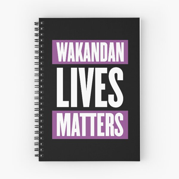 Item preview, Wakandan Lives Matters - Black Panther designed and sold by Chris Pierre Art.