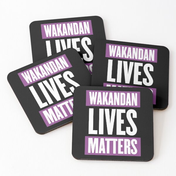 Item preview, Wakandan Lives Matters - Black Panther designed and sold by Chris Pierre Art.