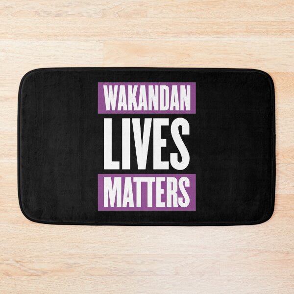 Item preview, Wakandan Lives Matters - Black Panther designed and sold by Chris Pierre Art.