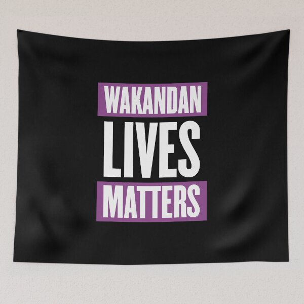 Item preview, Wakandan Lives Matters - Black Panther designed and sold by Chris Pierre Art.