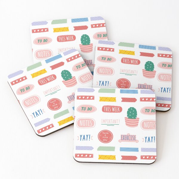 Item preview, Aesthetic Journaling Stickers designed and sold by Avani01.