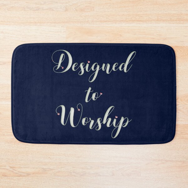 Item preview, Designed To Worship - Christian Quote, Christian Meme designed and sold by TheKingdomAttic.
