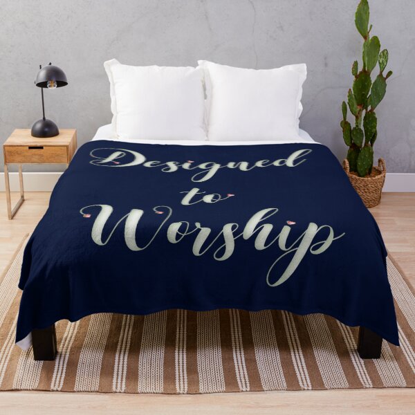 Item preview, Designed To Worship - Christian Quote, Christian Meme designed and sold by TheKingdomAttic.