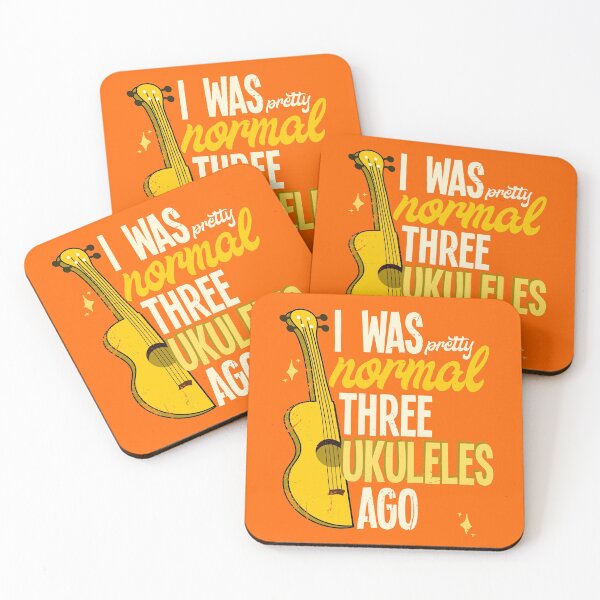 Item preview, Funny ukulele designed and sold by DeliriousSteve.