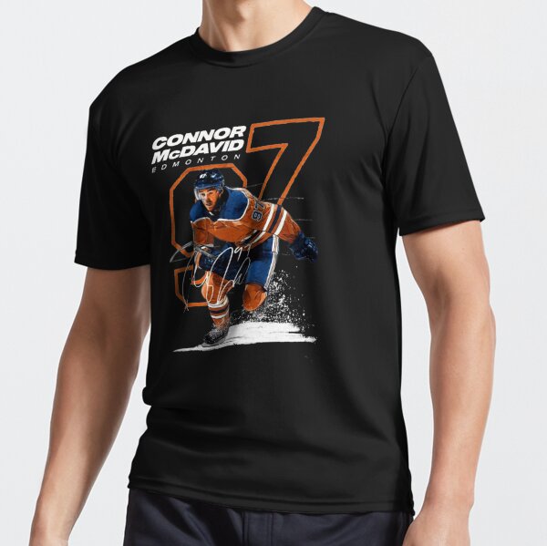Edmonton Oilers - Connor McDavid Mix NHL T-Shirt