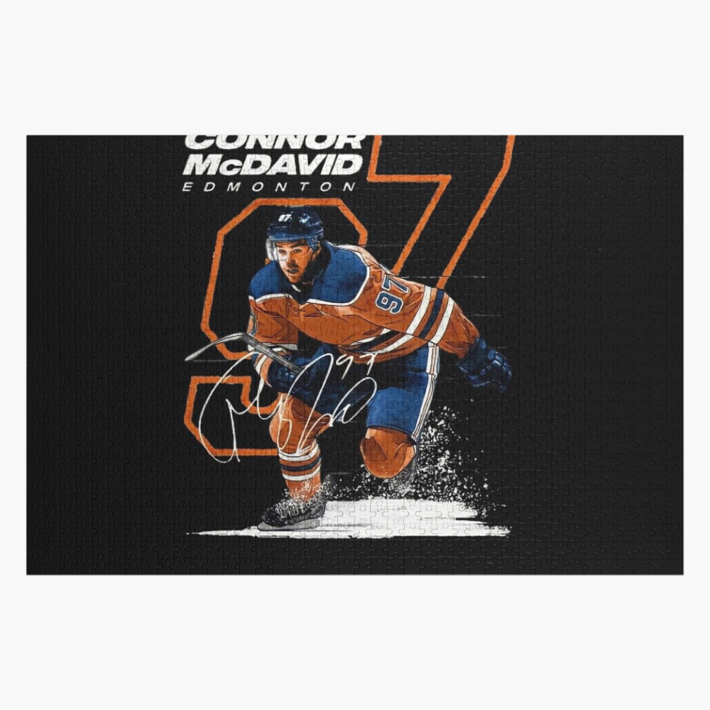 Connor McDavid Back-To Kids T-Shirt for Sale by RatTrapTees