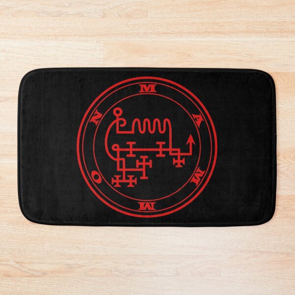 Item preview, Mammon demon red Sigil occult Magick Seal designed and sold by InfernalDesignZ.