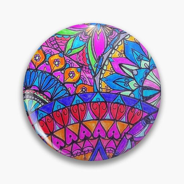 Item preview, Mandala Art designed and sold by KerryKittenArt.