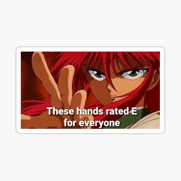 These Hands Sticker