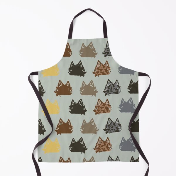 Item preview, Hungarian Mudi simplistic pattern designed and sold by Deadpaperbags.