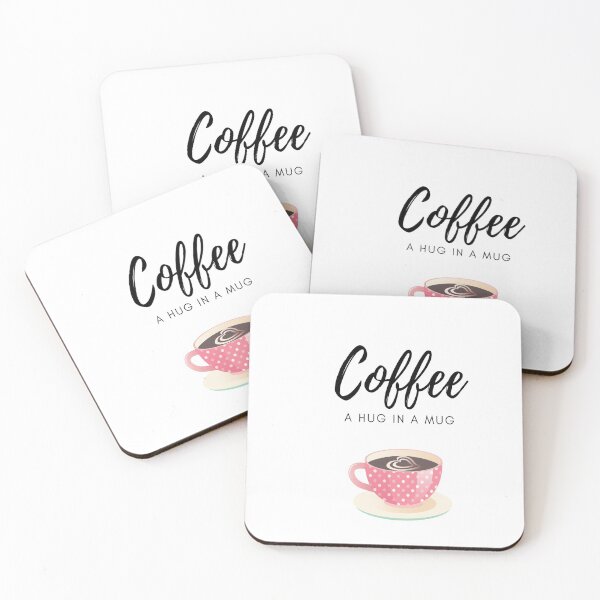 Item preview, Coffee: a hug in a mug designed and sold by NGstil.
