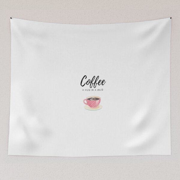 Item preview, Coffee: a hug in a mug designed and sold by NGstil.