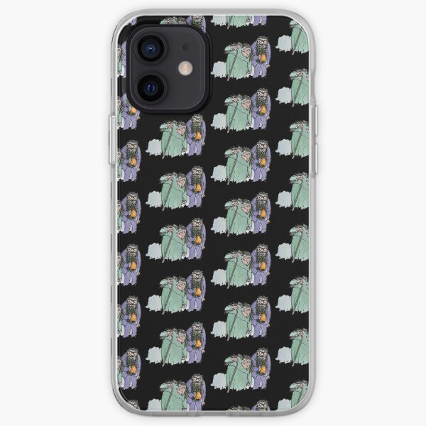 Roald Dahl The Twits iPhone Soft Case