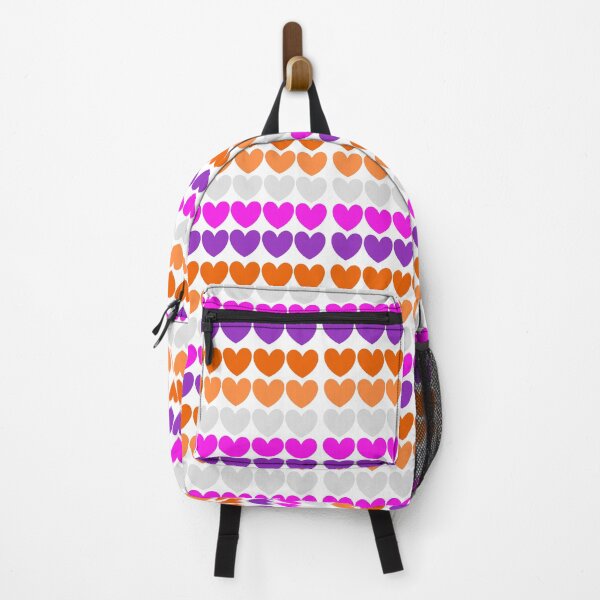 Item preview, Lesbian Pride Hearts designed and sold by busygirl.