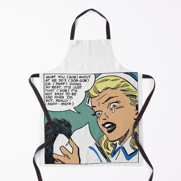 Item preview, Crying Comic Nurse designed and sold by brushandframes.