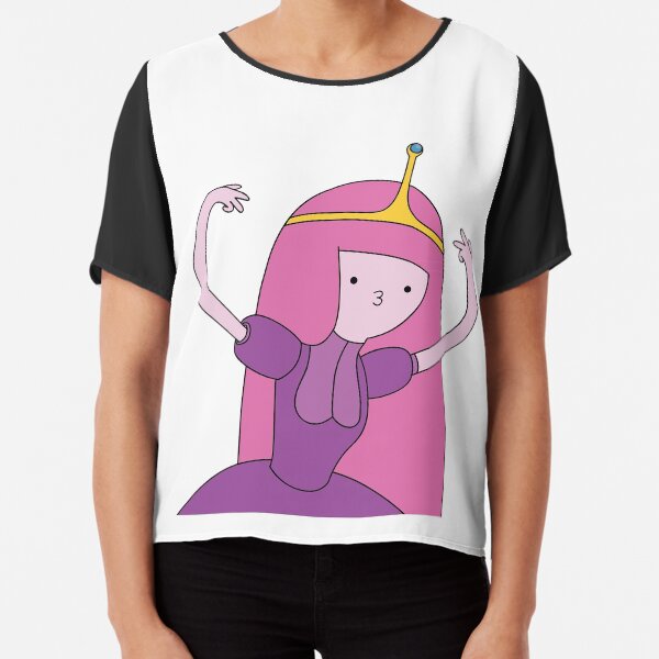 Sassy Princess Chiffon Top
