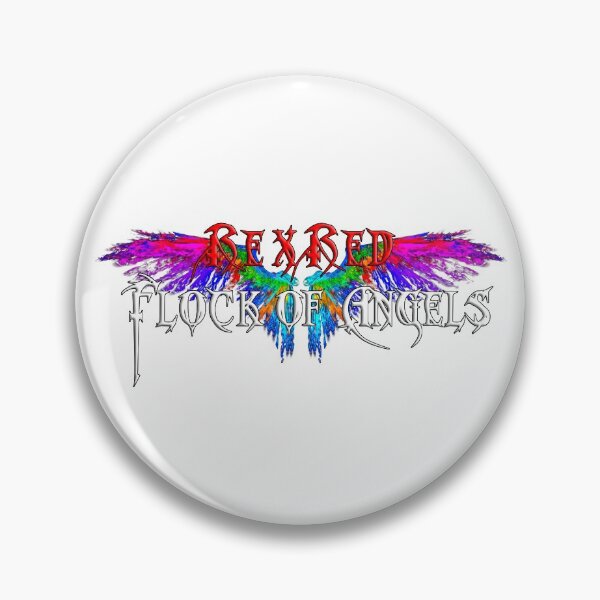 Item preview, RexRed - Flock Of Angels designed and sold by RexRedLGBTQ.