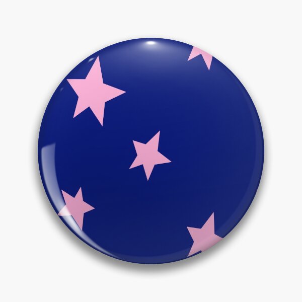 Item preview, Pink Stars designed and sold by PatternDivision.