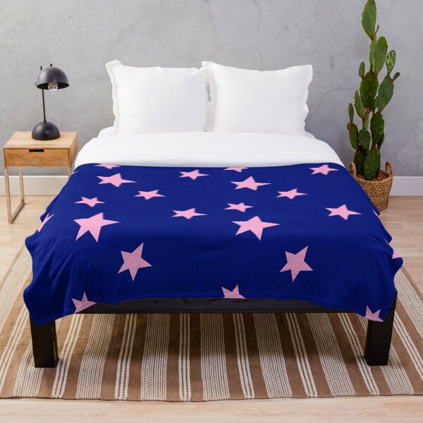 Aperçu de l'œuvre Étoiles roses créée et vendue par PatternDivision.