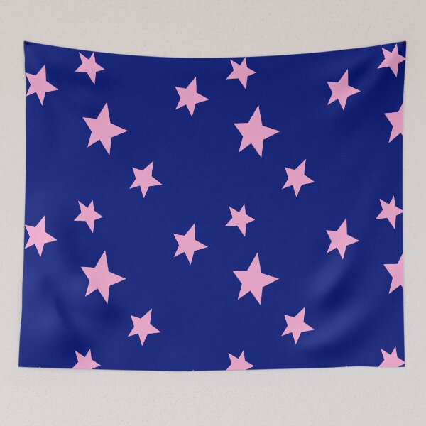 Item preview, Pink Stars designed and sold by PatternDivision.
