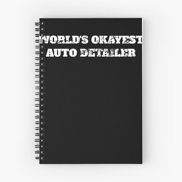 Item preview, Auto detailer world's okayest car wash Retro Vintage designed and sold by Jeangel97.