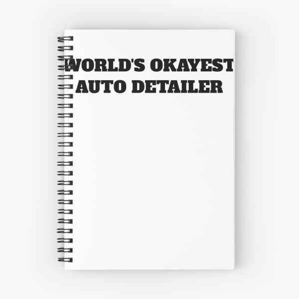 Item preview, Auto detailer world's okayest car wash designed and sold by Jeangel97.