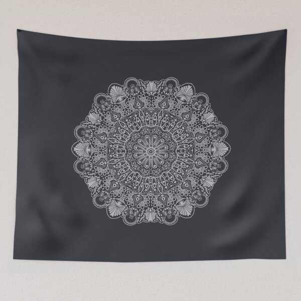 Item preview, Mandala with Goddess and Eye designed and sold by O Grimley.