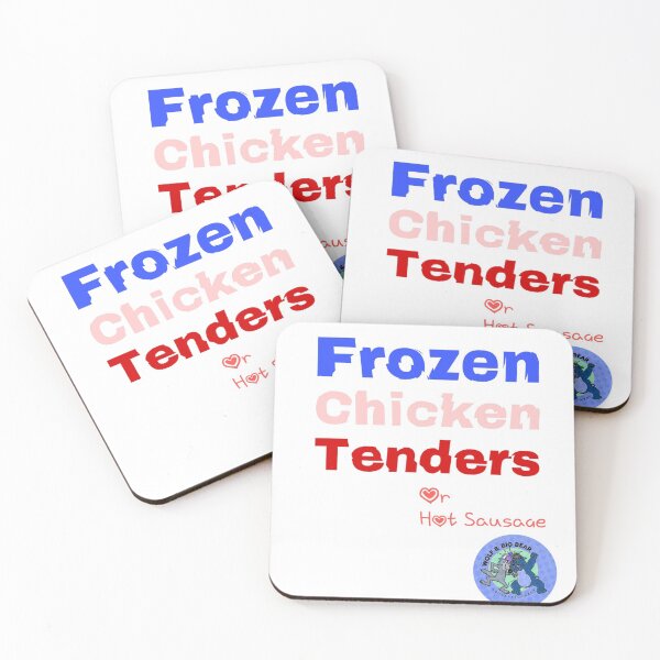 Item preview, Frozen Chicken Tenders or Hot Sausage Wolf & Big Bear   designed and sold by Lance Ross.