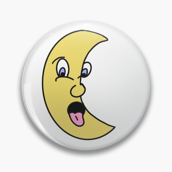 Item preview, Happy moon designed and sold by Breanna Forrest.