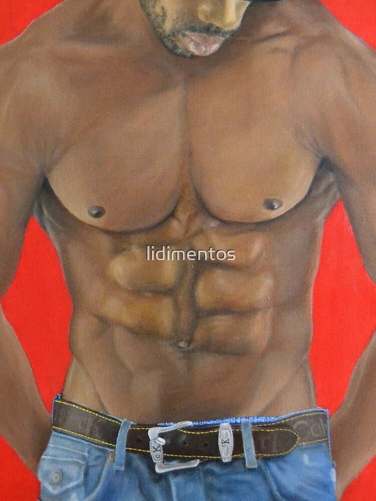 Thumbnail 5 of 5, Graphic T-Shirt, Six-pack designed and sold by lidimentos.