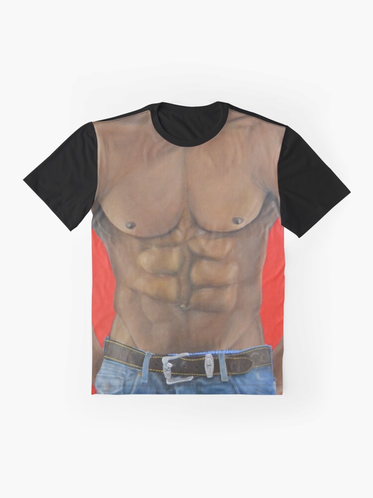 Alternate view of Six-pack Graphic T-Shirt