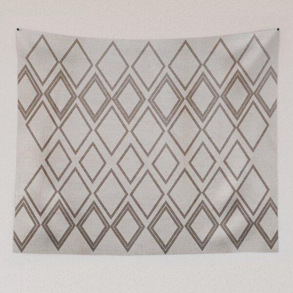 Item preview, argyle canvas fiber optical designed and sold by TheDiamondRiot.
