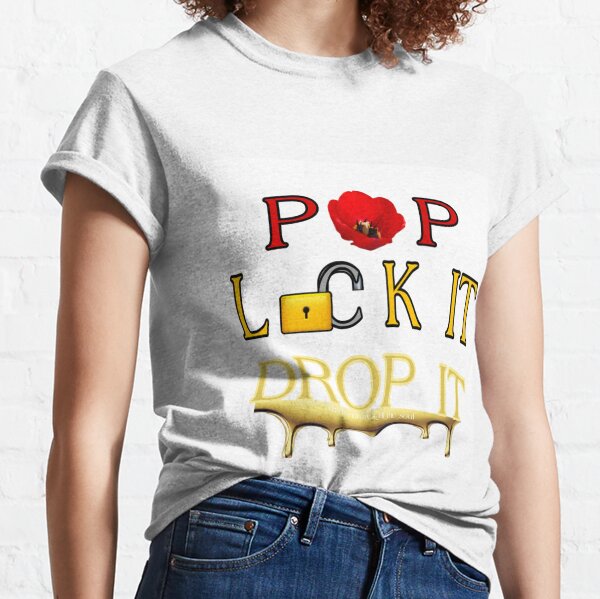 Pop, Lock and Drop it Leggings for Sale by Nikita Iszard