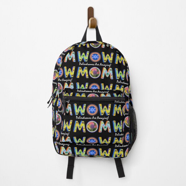 Item preview, Wow Mom Palindromes Are Amazing designed and sold by artfulnotebook.