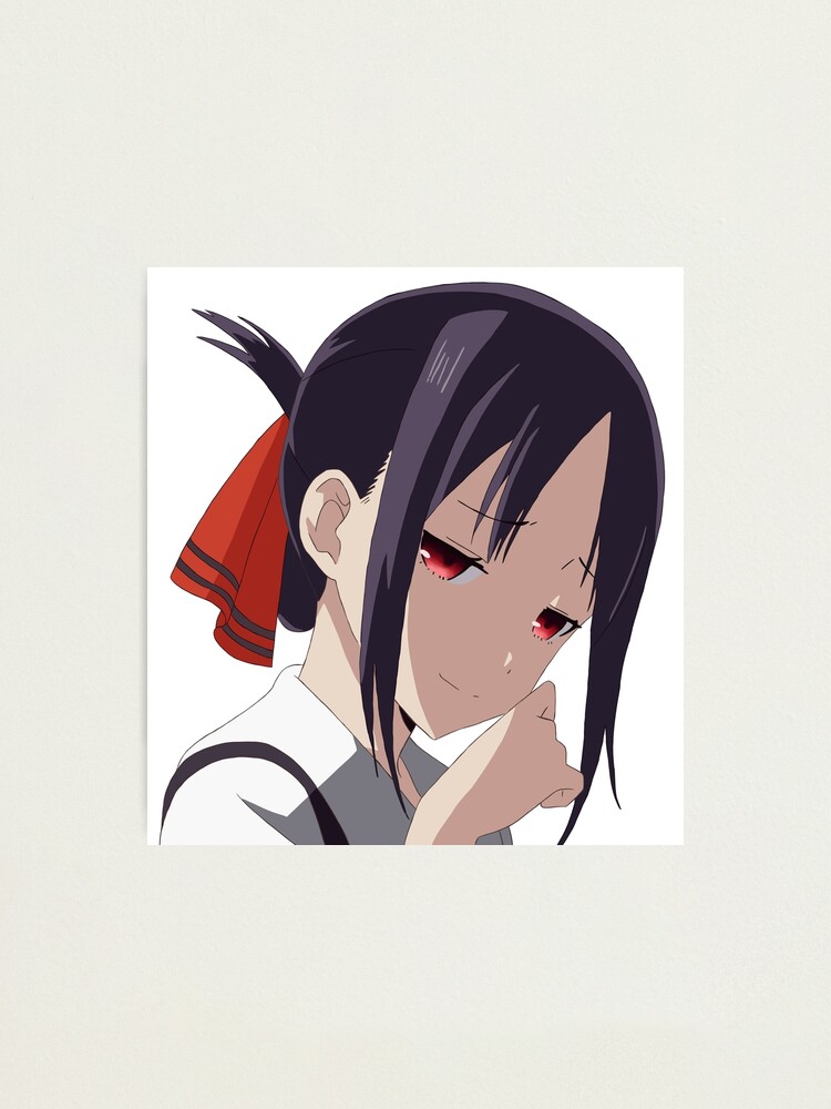 Kaguya-sama: Love is War Kaguya Shinomiya Ultra Romantic Tin Badge Design 2