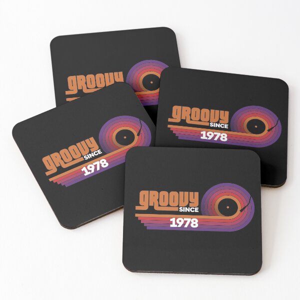 Item preview, 43 birthday | 1978 retro | groovy lp records designed and sold by hummyteez.