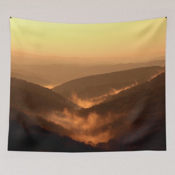 Item preview, Mountain Fog Tapestry designed and sold by July-Design.