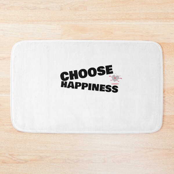 Item preview, Choose happiness! designed and sold by AllGoodViBesCo.