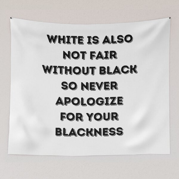 Item preview, Never Apologize For Your Blackness designed and sold by Promedia.