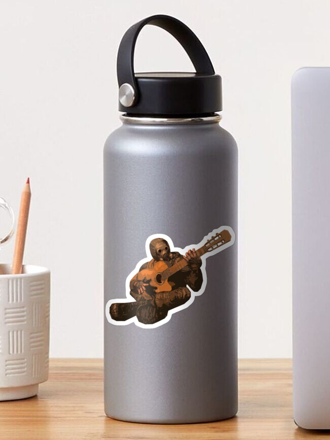 Thumbnail 1 von 3, Sticker, Gitarrenpirscher designt und verkauft von UrKomrade.