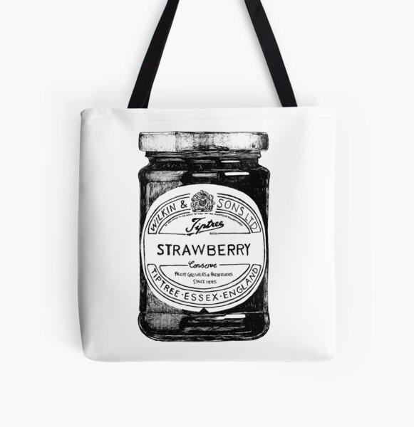 That's My Jam! Strawberry Jelly Jam Handbag