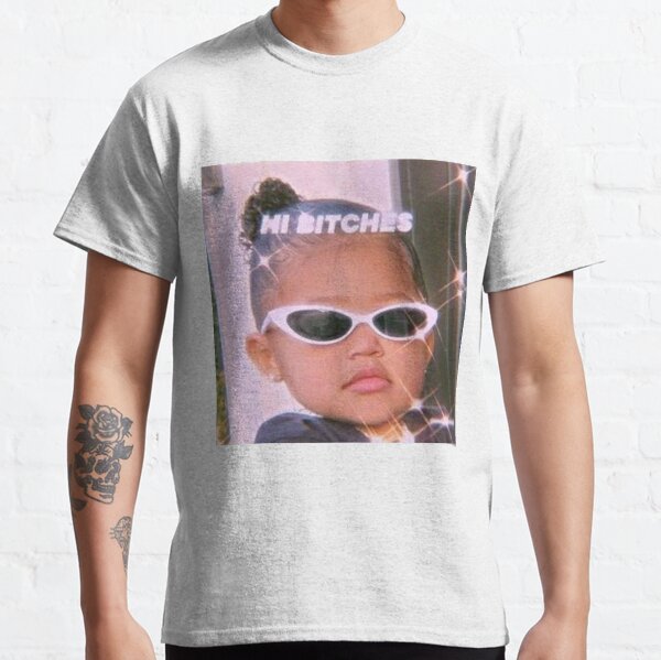 hiiii Stormi Classic T-Shirt